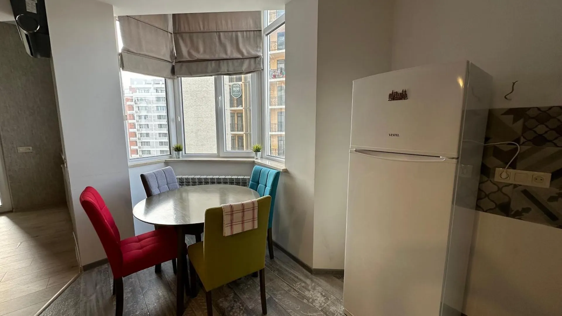 Spacious Apartment By The Kura River With Great Views Tbilisi 0*,  Georgien