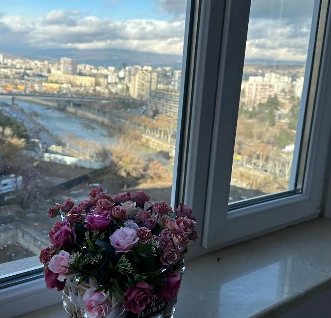 Spacious Apartment By The Kura River With Great Views Tbilisi
