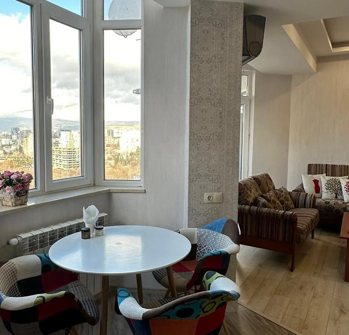 Spacious Apartment By The Kura River With Great Views Tbilisi 0*,  Georgien
