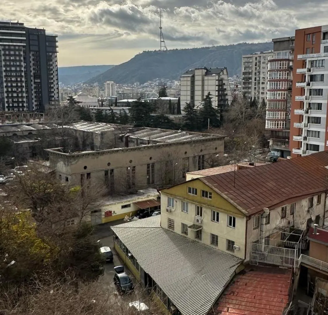 Spacious Apartment By The Kura River With Great Views Tbilisi